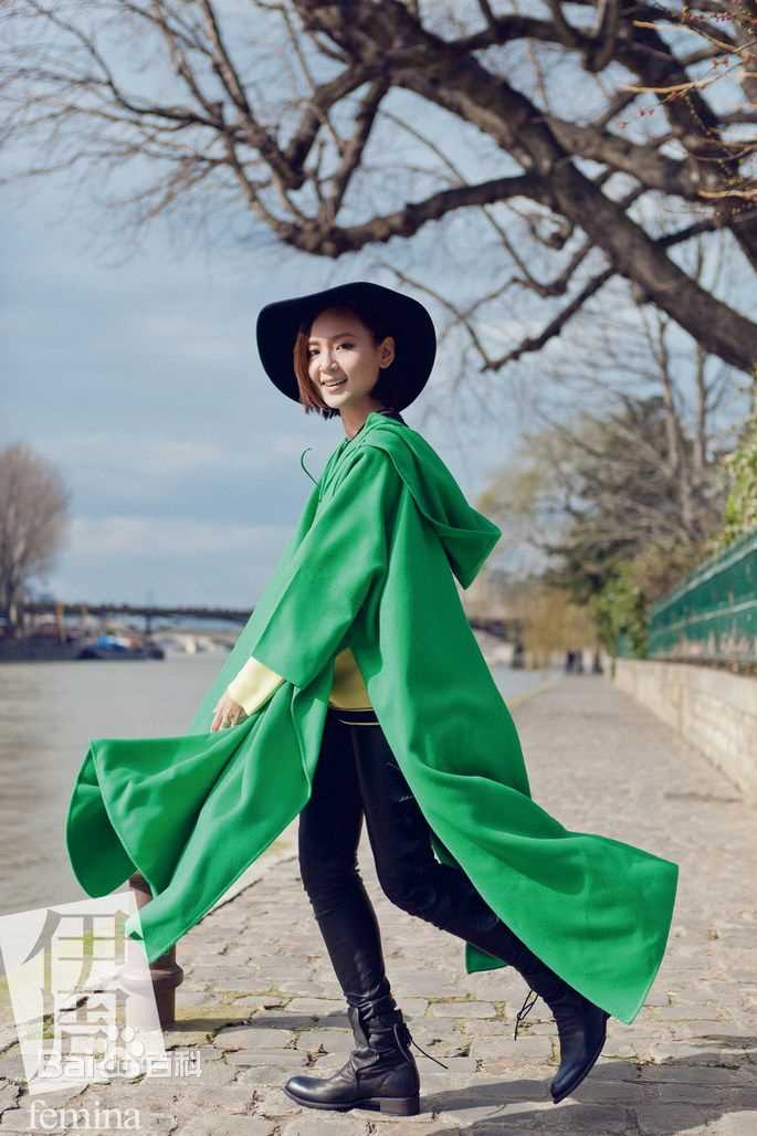 周笔畅(BiBi Zhou)伊周Femina壁纸壁纸