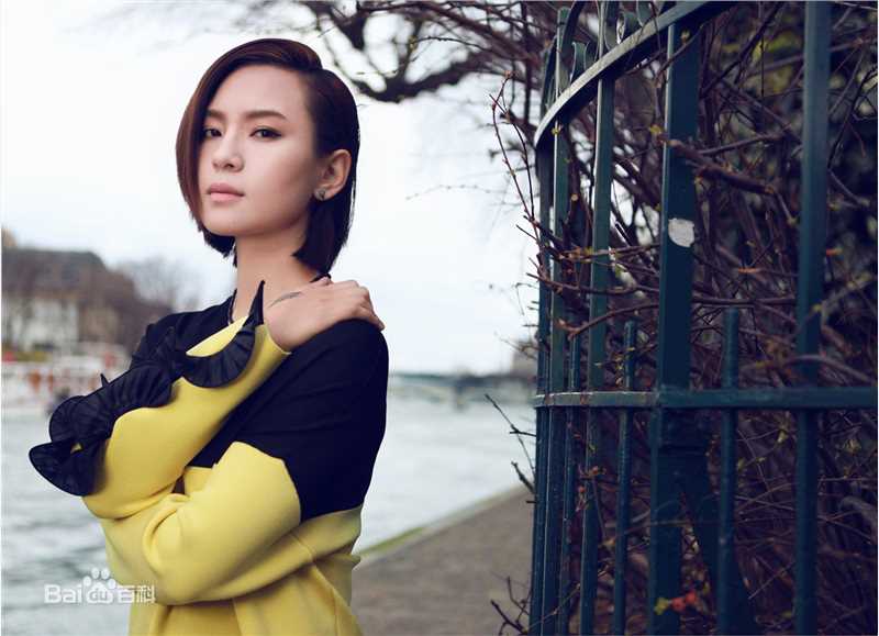 周笔畅(BiBi Zhou)伊周Femina壁纸壁纸