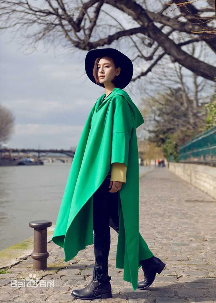 周笔畅(BiBi Zhou)伊周Femina壁纸壁纸