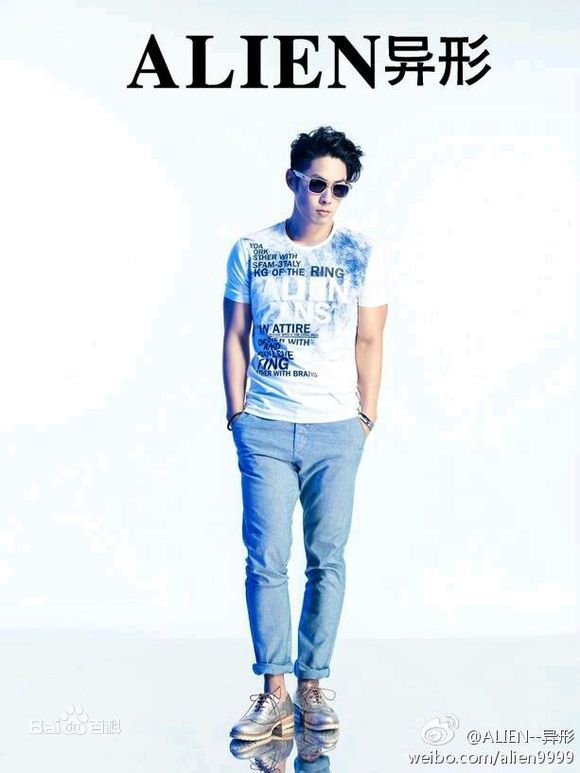 吴建豪(VanNess Wu)广告代言素颜照相册