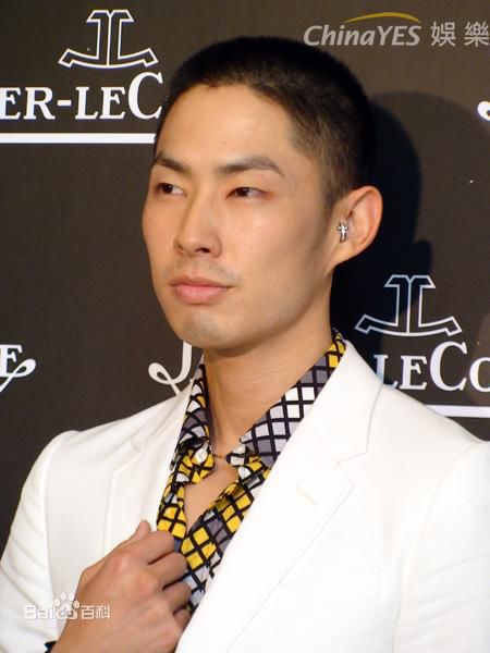 吴建豪(VanNess Wu)广告代言素颜照相册
