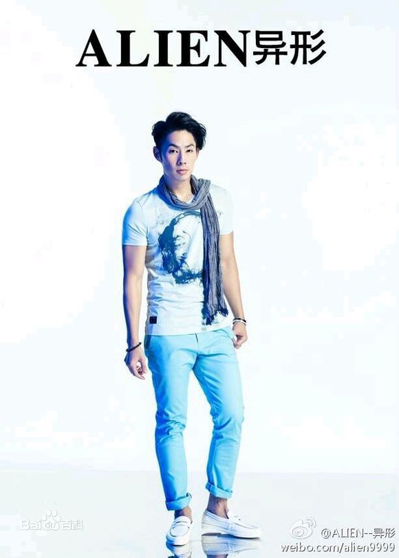 吴建豪(VanNess Wu)广告代言素颜照相册