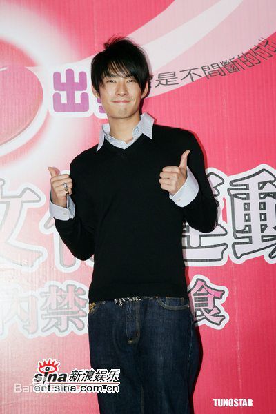 吴建豪(VanNess Wu)广告代言素颜照相册