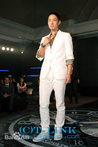 吴建豪(VanNess Wu)广告代言素颜照相册
