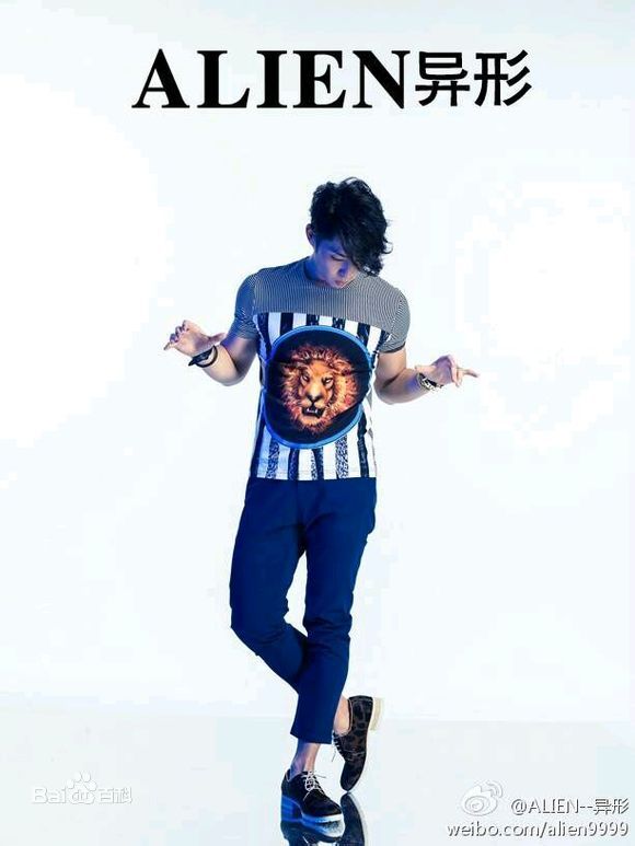 吴建豪(VanNess Wu)广告代言素颜照相册