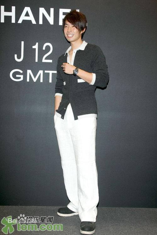 吴建豪(VanNess Wu)广告代言素颜照相册