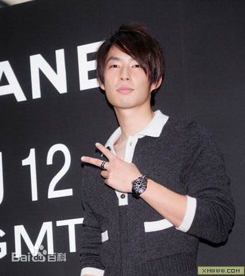 吴建豪(VanNess Wu)广告代言素颜照相册