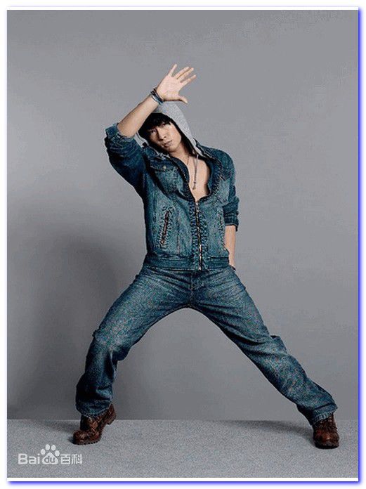 吴建豪(VanNess Wu)广告代言素颜照相册