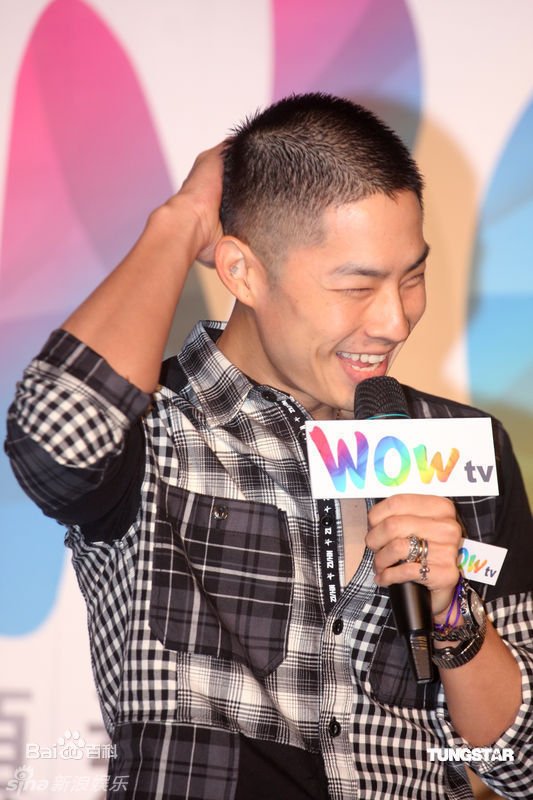 吴建豪(VanNess Wu)广告代言素颜照相册