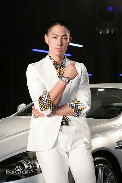 吴建豪(VanNess Wu)广告代言素颜照相册