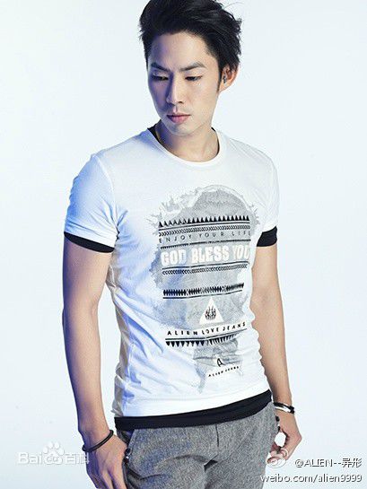 吴建豪(VanNess Wu)广告代言素颜照相册