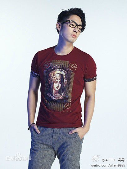 吴建豪(VanNess Wu)广告代言素颜照相册