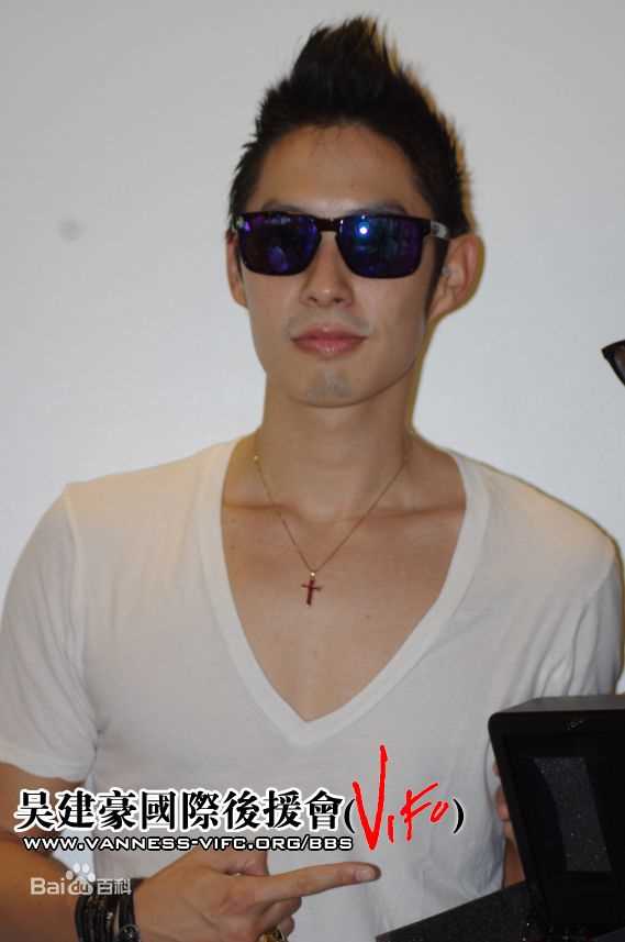 最优质吴建豪(VanNess Wu)精彩图册