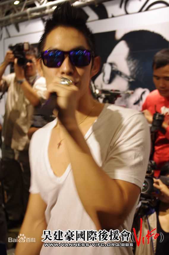 最优质吴建豪(VanNess Wu)精彩图册