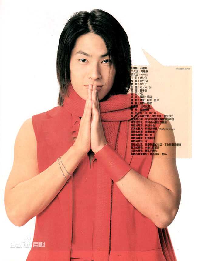 高清吴建豪(VanNess Wu)图片