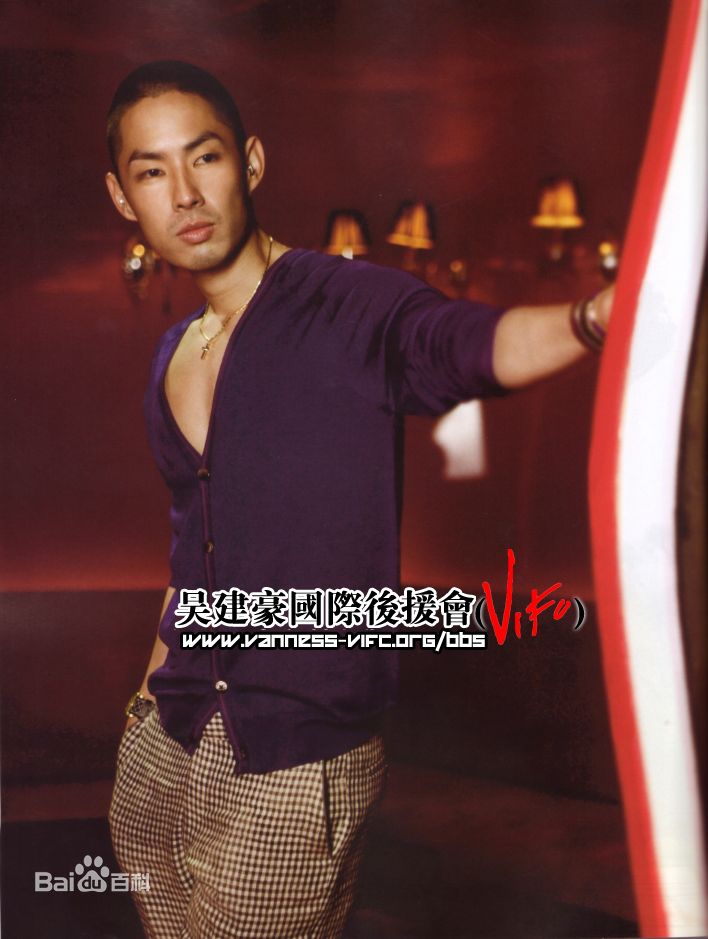 高清吴建豪(VanNess Wu)图片