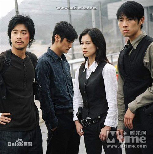 吴建豪(VanNess Wu)2005年《猛龙》精选剧照