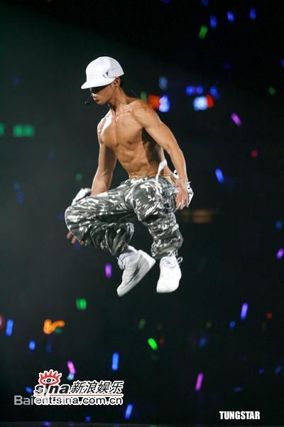 吴建豪(VanNess Wu)2006年F4香港演唱会素颜照相册