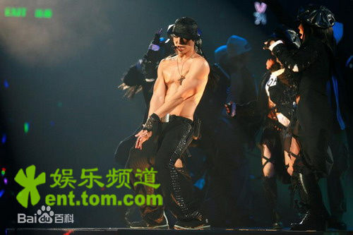 吴建豪(VanNess Wu)2006年F4香港演唱会素颜照相册