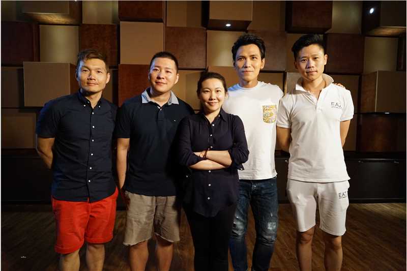 邹佡(Snow Zou)一生一世素颜照相册