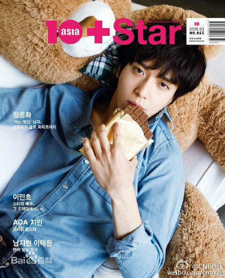 郑容和(/Jung Yong Hwa/ジョンヨンファ)画报图片图册