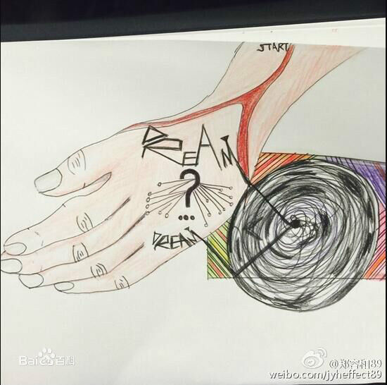 郑容和(/Jung Yong Hwa/ジョンヨンファ)容和的亲笔画图片图册