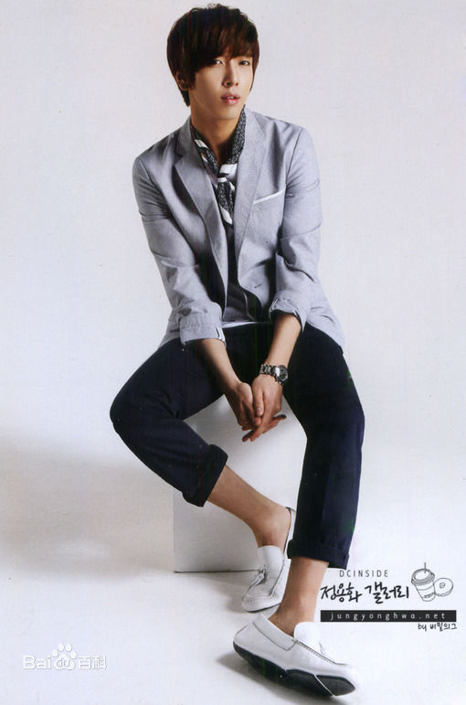 最优质郑容和(/Jung Yong Hwa/ジョンヨンファ)精彩图册