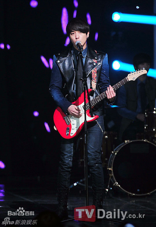 精选郑容和(/Jung Yong Hwa/ジョンヨンファ)精彩图册