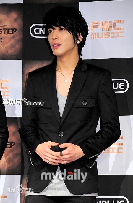 高清郑容和(/Jung Yong Hwa/ジョンヨンファ)精彩图册