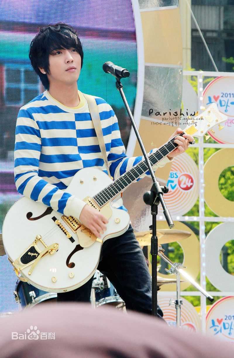 高清郑容和(/Jung Yong Hwa/ジョンヨンファ)精彩图册