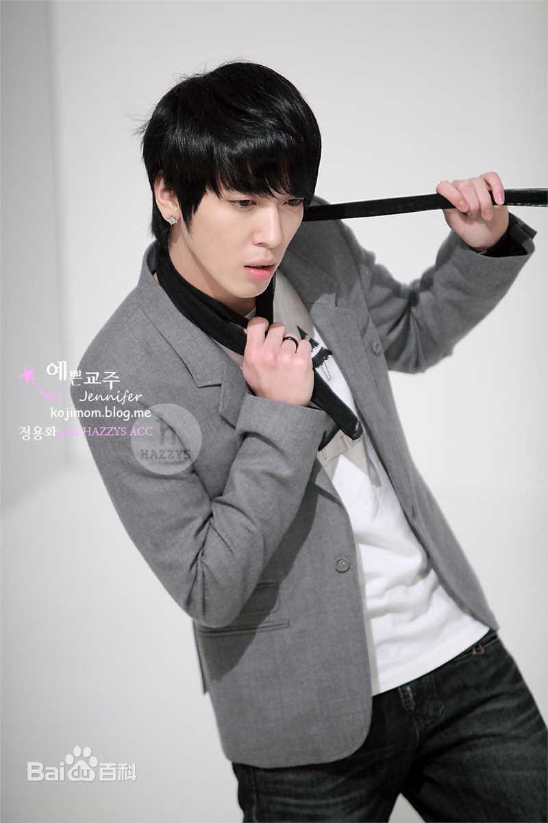 高清郑容和(/Jung Yong Hwa/ジョンヨンファ)精彩图册