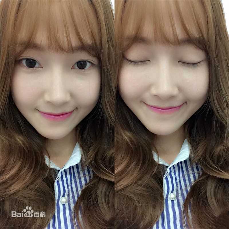 郑秀妍(Jung Soo Yeon、ジェシカ、チョンスヨン)Sy__Jessica素颜照壁纸