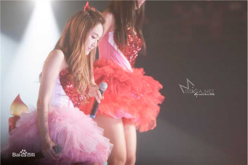 郑秀妍(Jung Soo Yeon、ジェシカ、チョンスヨン)演唱会饭拍壁纸壁纸