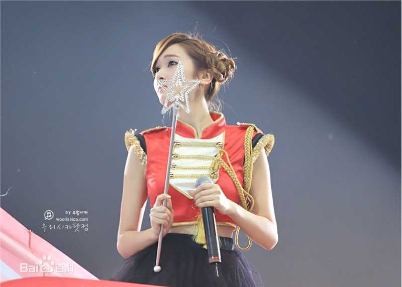 郑秀妍(Jung Soo Yeon、ジェシカ、チョンスヨン)演唱会饭拍壁纸壁纸