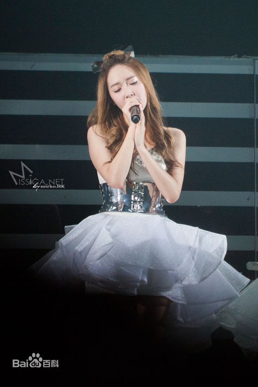 郑秀妍(Jung Soo Yeon、ジェシカ、チョンスヨン)演唱会饭拍壁纸壁纸