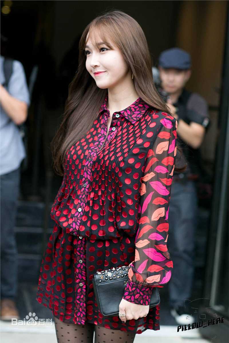 郑秀妍(Jung Soo Yeon、ジェシカ、チョンスヨン)150914 纽约时装周前后照片