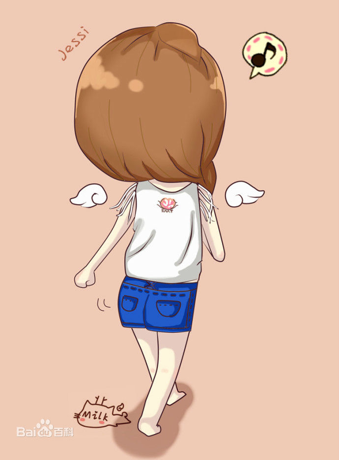 郑秀妍(Jung Soo Yeon、ジェシカ、チョンスヨン)饭绘卡通性感图片图集