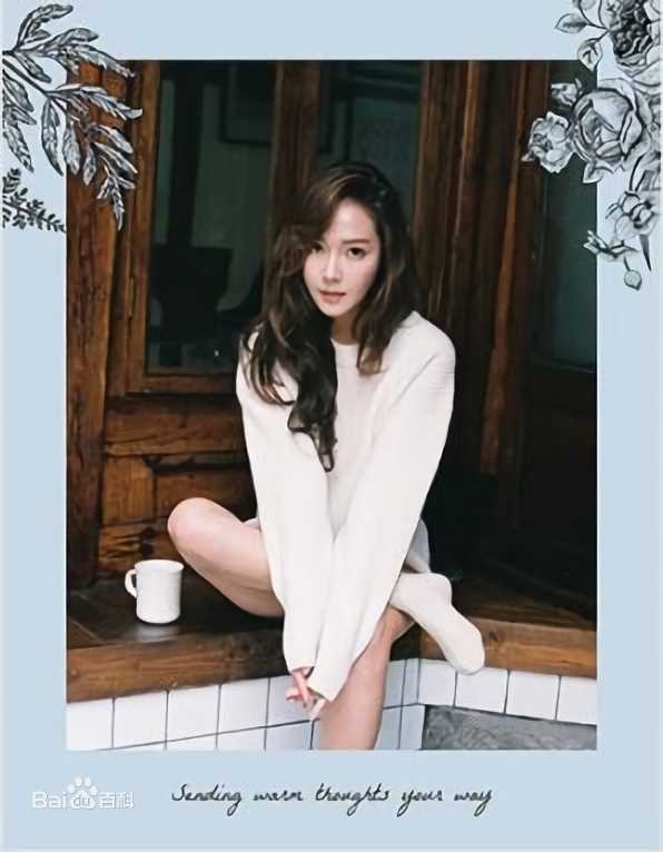 郑秀妍(Jung Soo Yeon、ジェシカ、チョンスヨン)台历素颜照相册