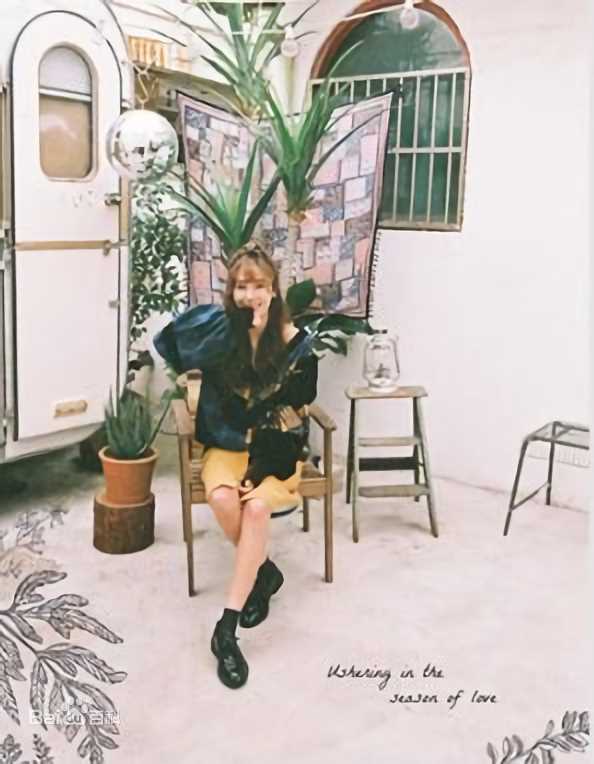 郑秀妍(Jung Soo Yeon、ジェシカ、チョンスヨン)台历素颜照相册