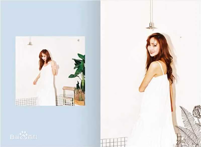 郑秀妍(Jung Soo Yeon、ジェシカ、チョンスヨン)台历素颜照相册