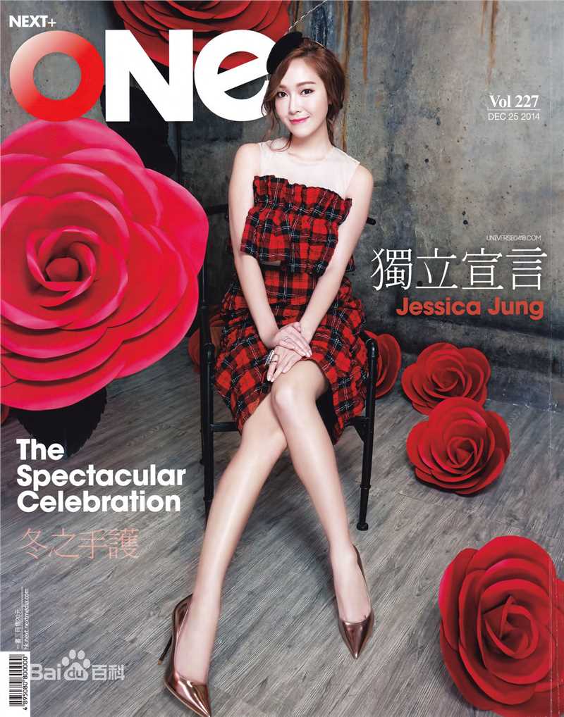 郑秀妍(Jung Soo Yeon、ジェシカ、チョンスヨン)最全历年封面相册