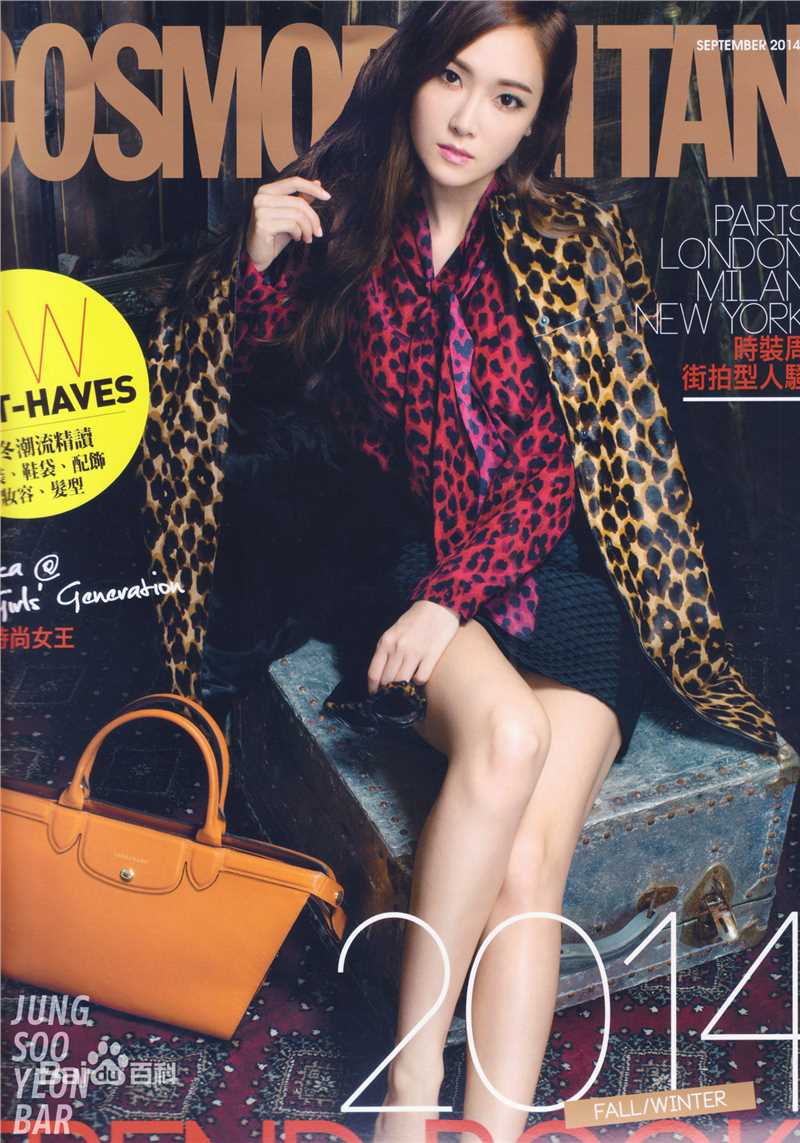 郑秀妍(Jung Soo Yeon、ジェシカ、チョンスヨン)最全历年封面相册