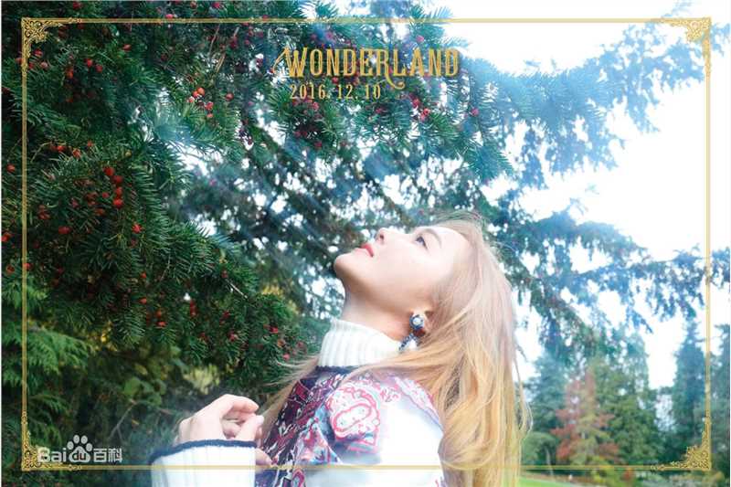 高清郑秀妍(Jung Soo Yeon、ジェシカ、チョンスヨン)在二专 《wonderland》中的图集
