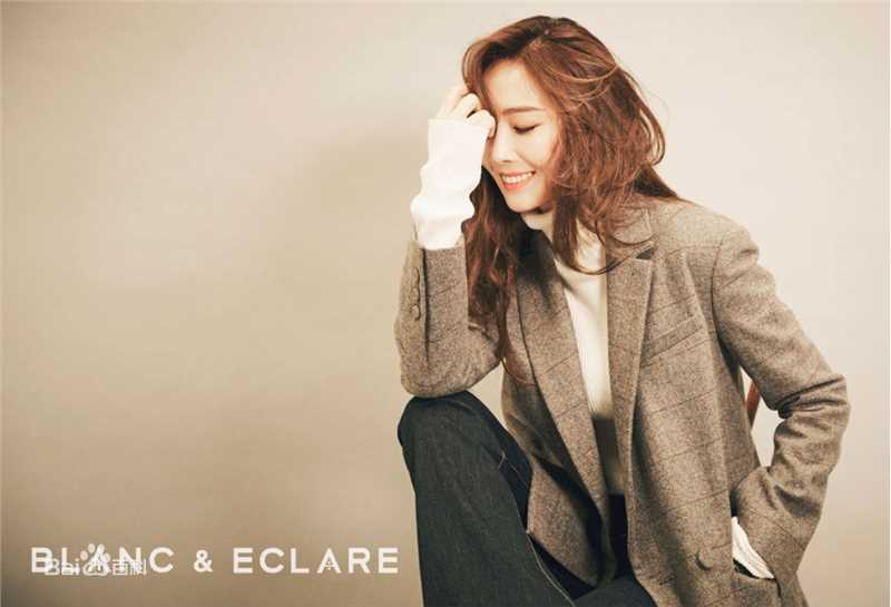 郑秀妍(Jung Soo Yeon、ジェシカ、チョンスヨン)BLANC&ECLARE性感图片图集