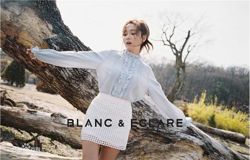 郑秀妍(Jung Soo Yeon、ジェシカ、チョンスヨン)BLANC&ECLARE性感图片图集