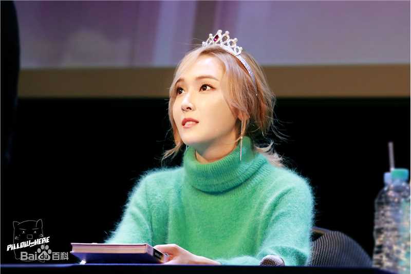 郑秀妍(Jung Soo Yeon、ジェシカ、チョンスヨン)签售图册