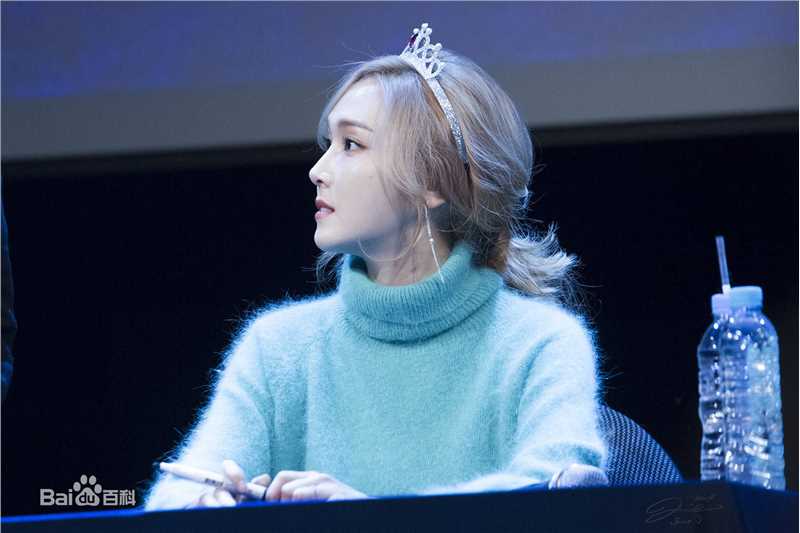 郑秀妍(Jung Soo Yeon、ジェシカ、チョンスヨン)签售图册