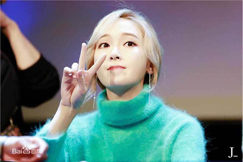 郑秀妍(Jung Soo Yeon、ジェシカ、チョンスヨン)签售图册