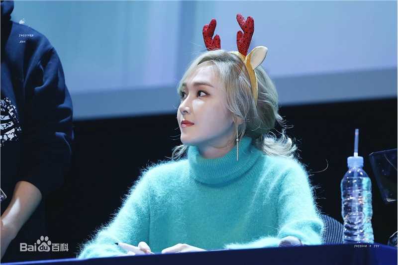 郑秀妍(Jung Soo Yeon、ジェシカ、チョンスヨン)签售图册