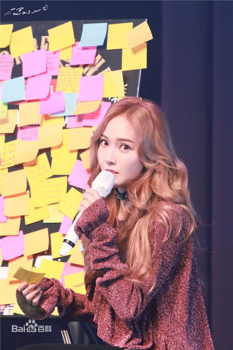 郑秀妍(Jung Soo Yeon、ジェシカ、チョンスヨン)showcase图册